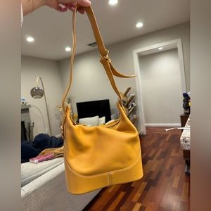 vintage LOEWE hobo bag